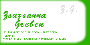 zsuzsanna greben business card